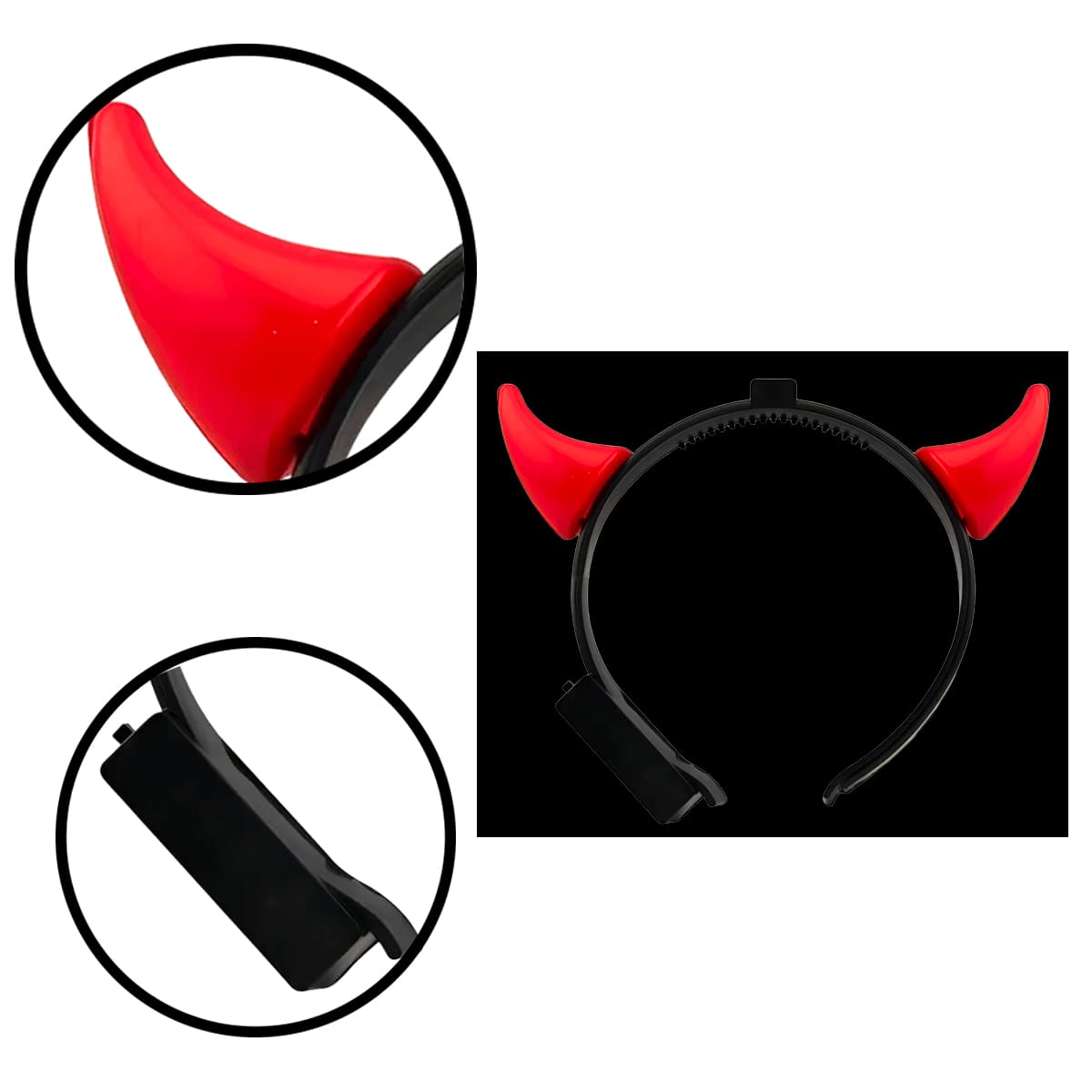 Miniatura 8 de Diadema Diablita LED X3 KL-1027-5